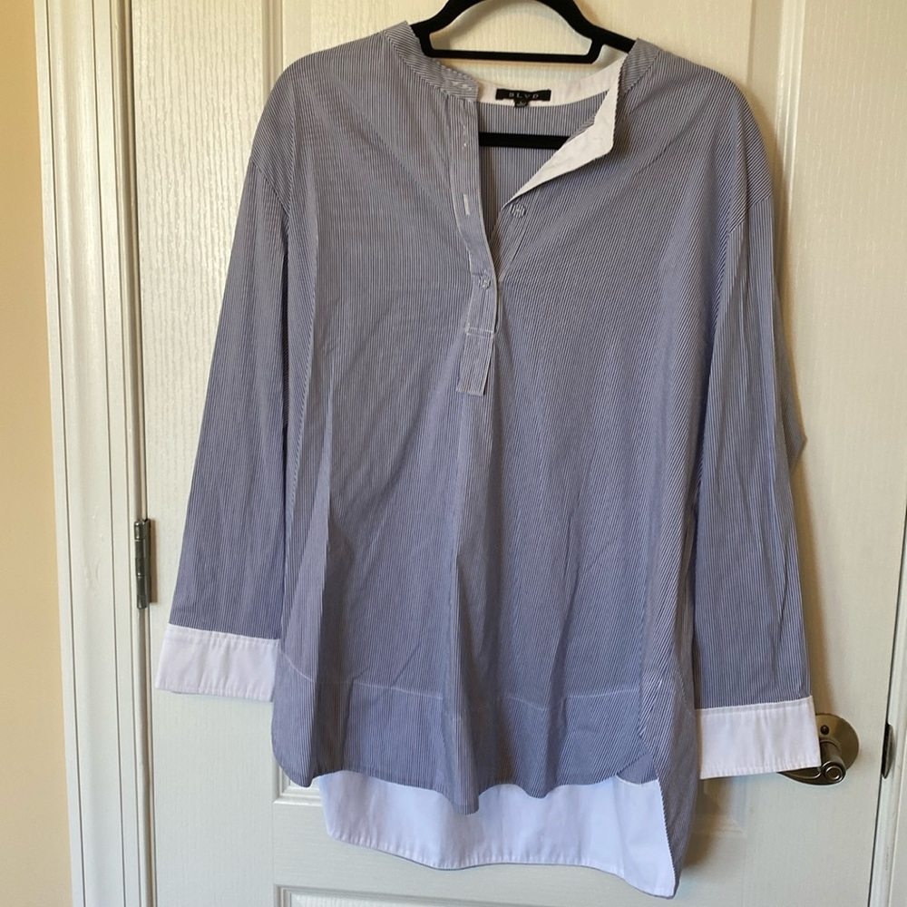 BLVD SHIRT SIZE LARGE TUNIC